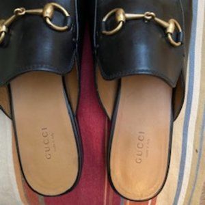 Gucci Princeton Mules - Black - Size 41